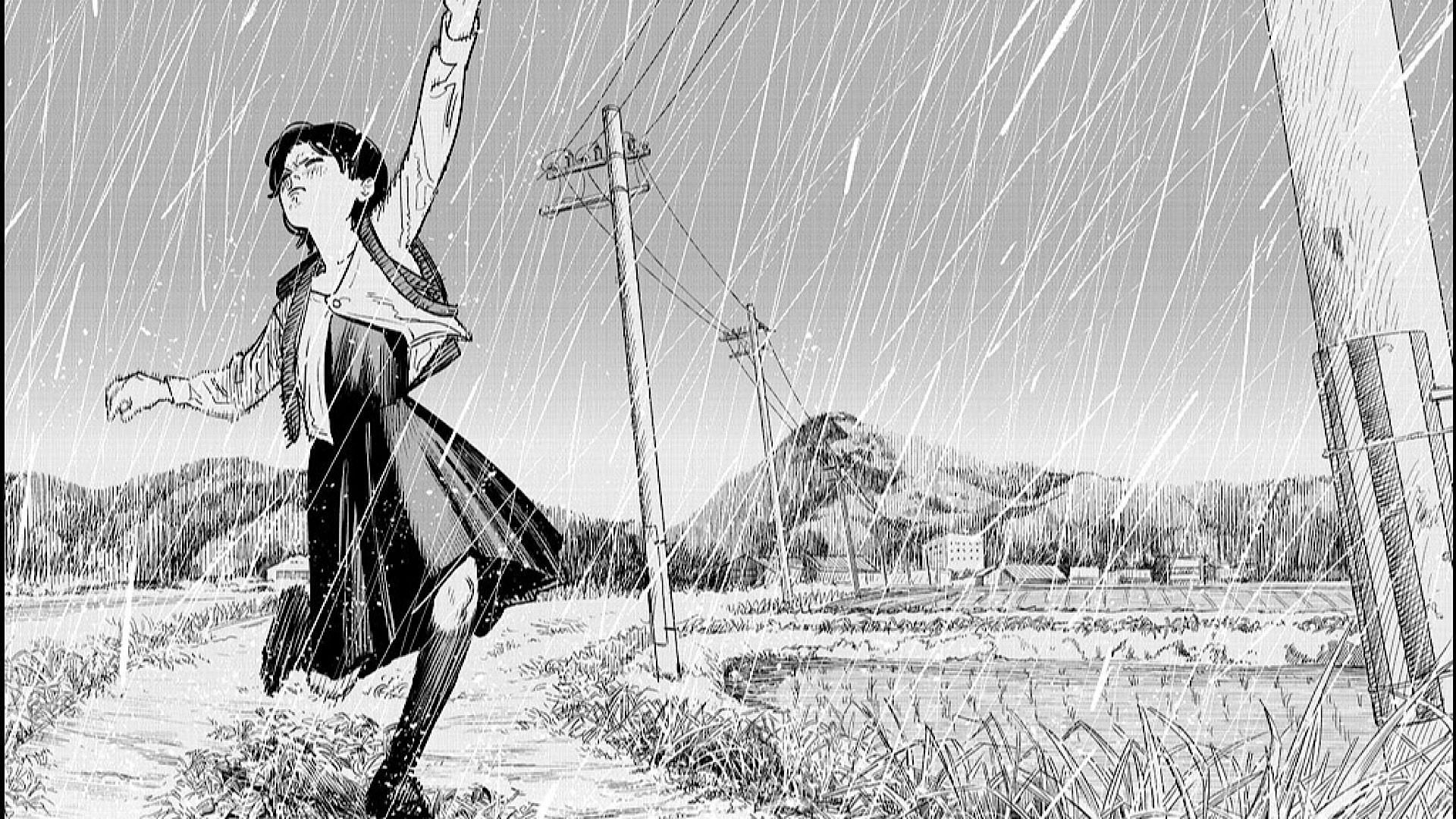 Kyomoto, as shown in the manga (Image via Shueisha)